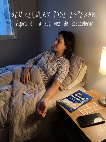 Adesivo Relaxante Noturno | Mais Tranquilidade para Desacelerar Antes de Dormir