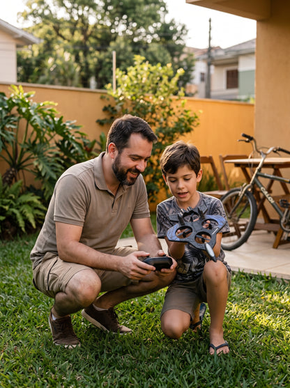 Avião Drone RC de Combate | Diversão Que Sai do Chão