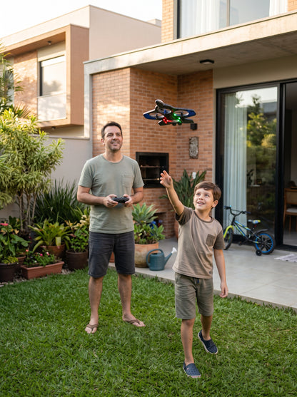 Avião Drone RC de Combate | Diversão Que Sai do Chão