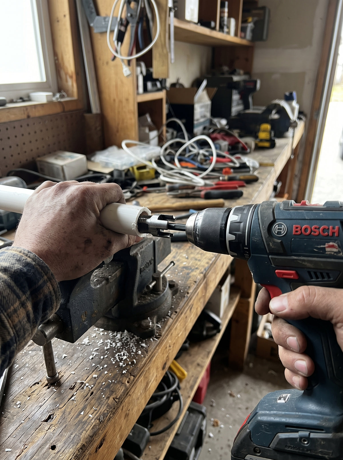 Kit Abridor de Rosca 1/2" e 3/4" | Mais Praticidade no Reparo