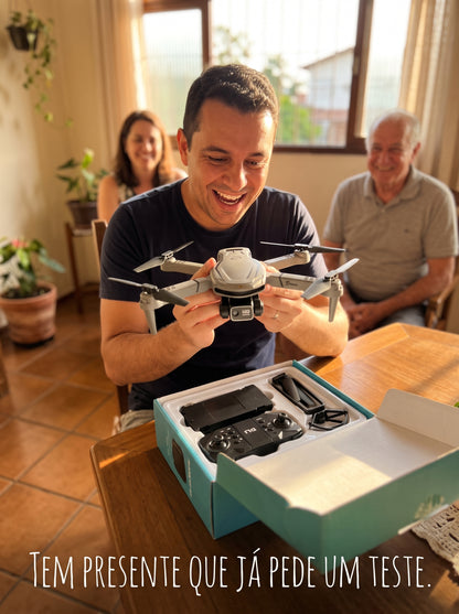 Drone DLI V88 com Câmera Dupla | Registre o Mundo de Outro Ângulo