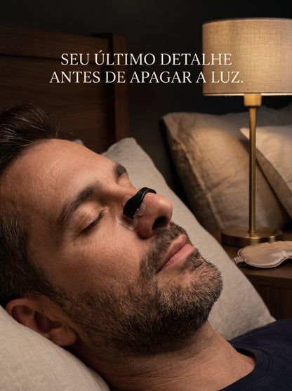 Expansor Nasal Anti-Ronco | Respiração Mais Confortável Durante a Noite