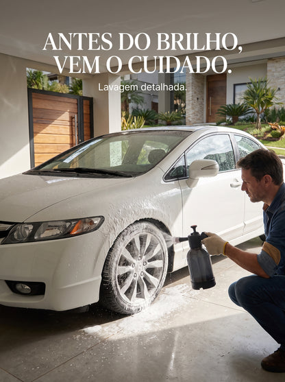 Snow Foam 2L | A Espuma Que Transforma Sua Lavagem