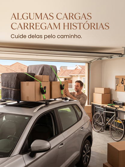 Catraca Automática Retrátil 3,6 Metros 680kg NEVVO | Transporte Mais Seguro, Rápido e Organizado