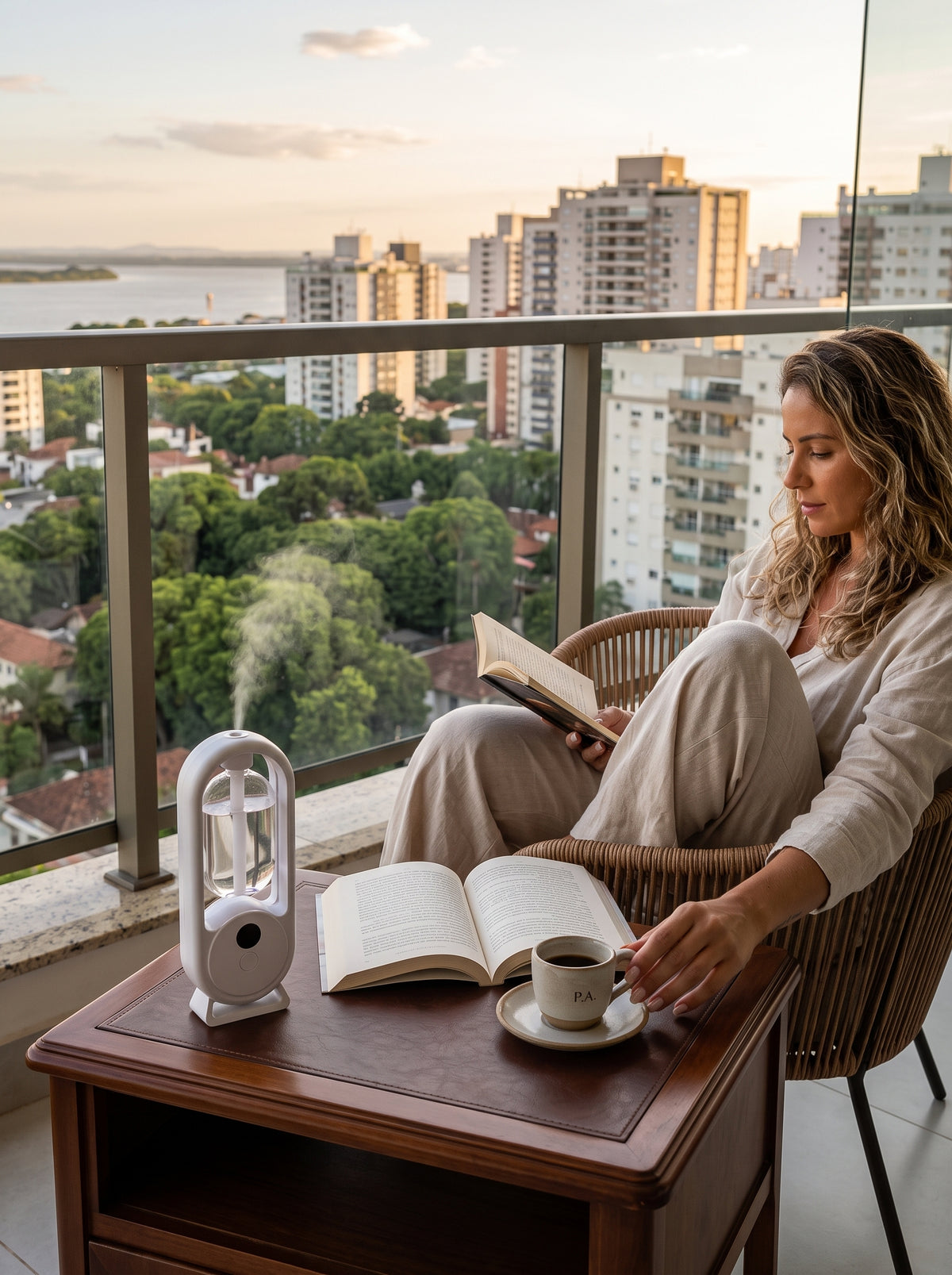 Aromatizador F2 | O Toque Que Muda o Ambiente