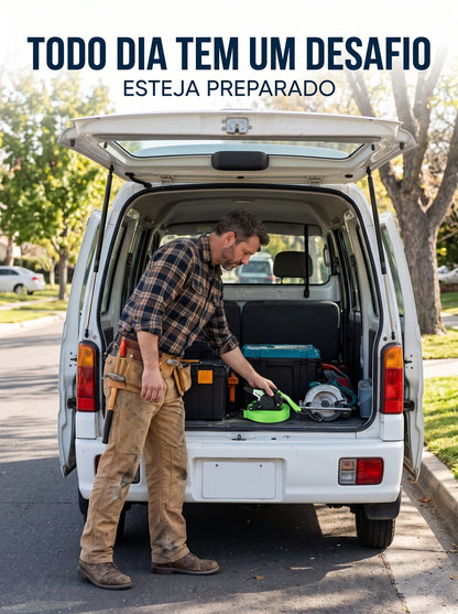 Catraca Automática Retrátil 3,6 Metros 680kg NEVVO | Transporte Mais Seguro, Rápido e Organizado