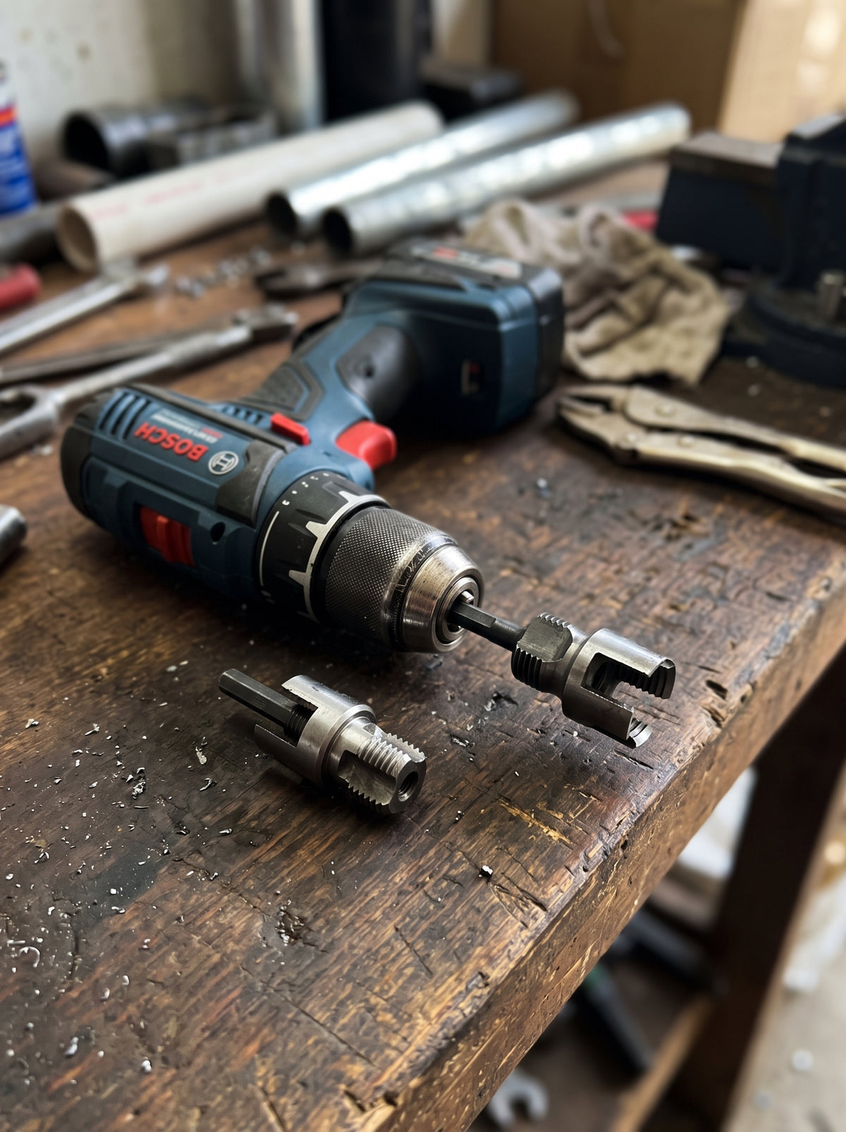 Kit Abridor de Rosca 1/2" e 3/4" | Mais Praticidade no Reparo