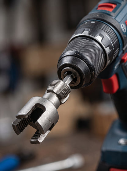 Kit Abridor de Rosca 1/2" e 3/4" | Mais Praticidade no Reparo