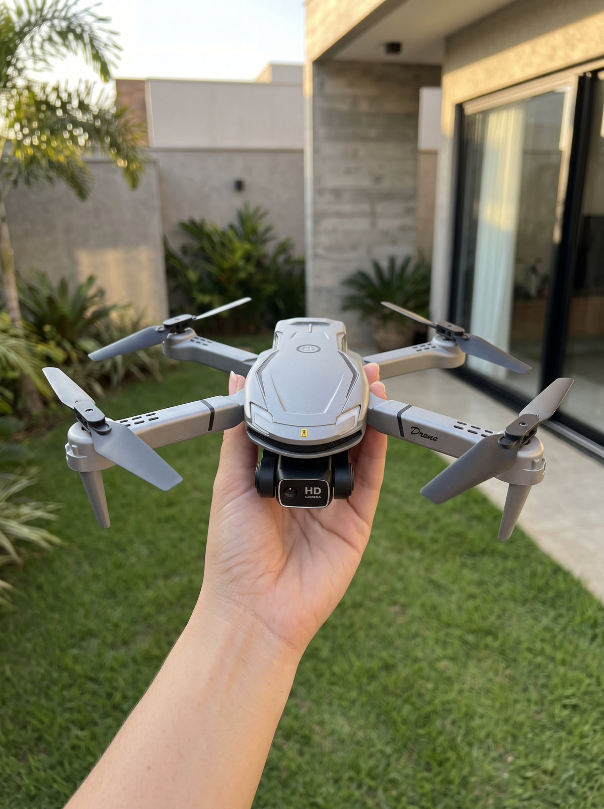 Drone DLI V88 com Câmera Dupla | Registre o Mundo de Outro Ângulo