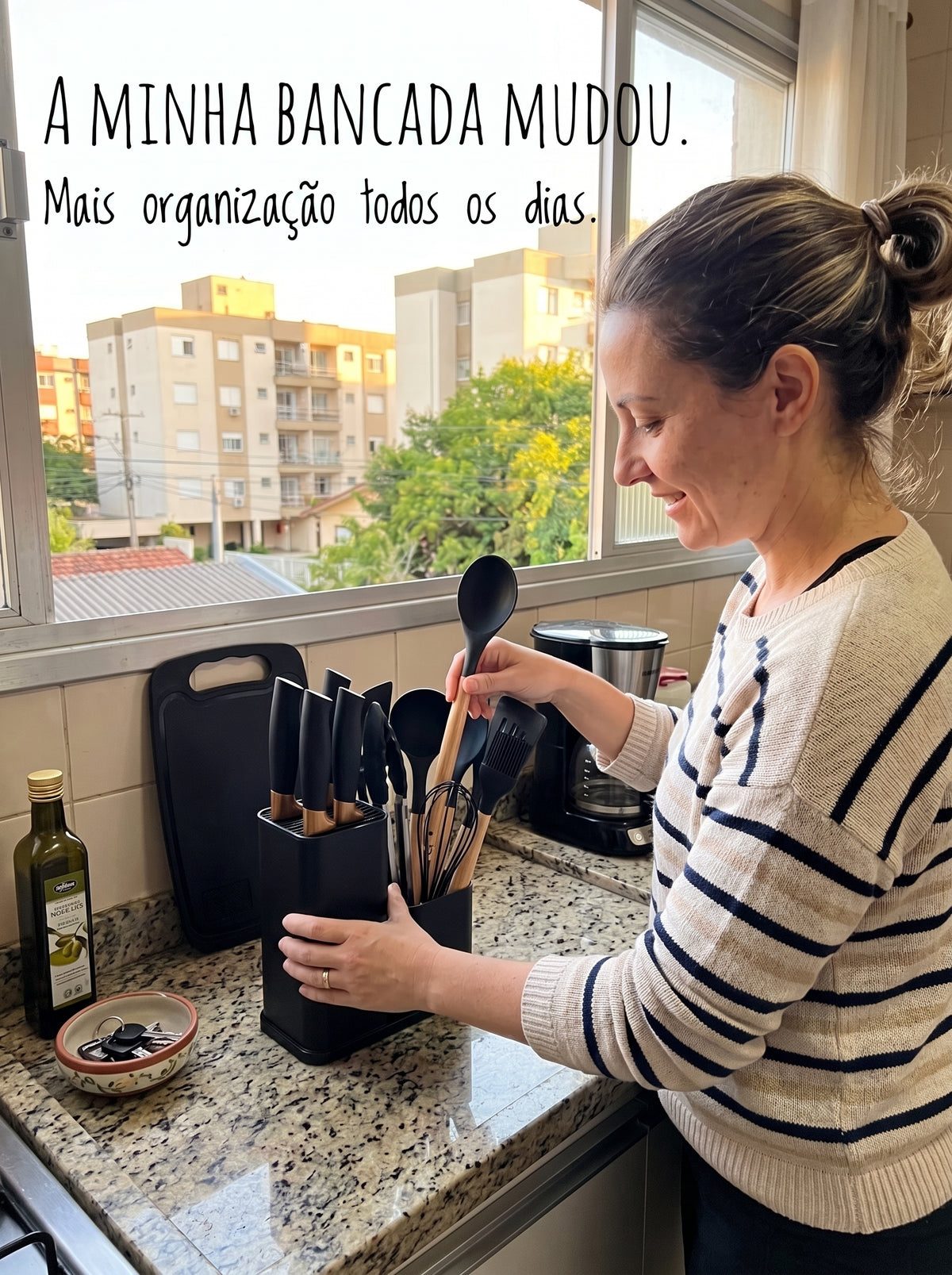 Kit de Cozinha 19 Peças | Equipe Sua Cozinha de Uma Vez