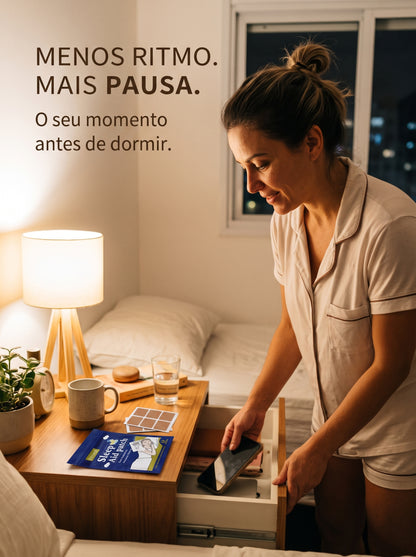 Adesivo Relaxante Noturno | Mais Tranquilidade para Desacelerar Antes de Dormir