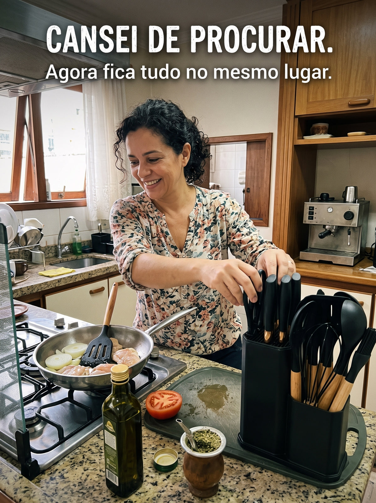 Kit de Cozinha 19 Peças | Equipe Sua Cozinha de Uma Vez