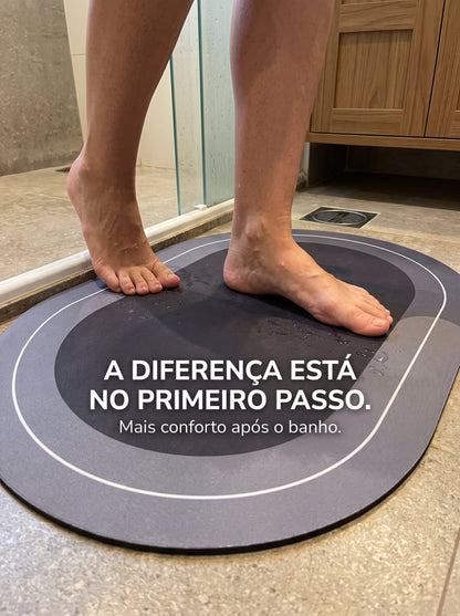 Tapete Super Absorvente | Mais Conforto e Menos Água no Chão