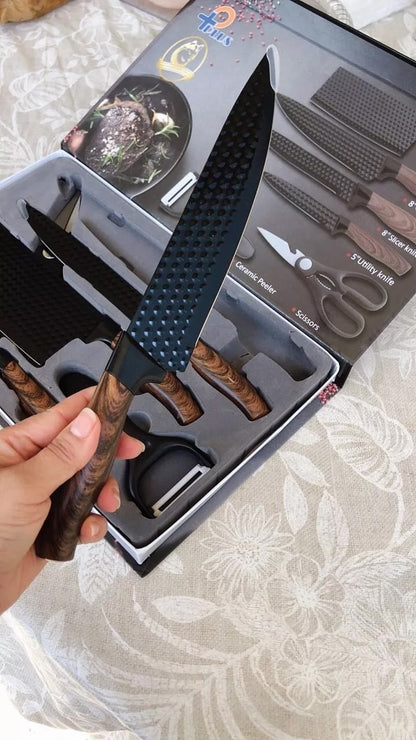 Kit de Facas | A Praticidade Que Faltava na Sua Cozinha