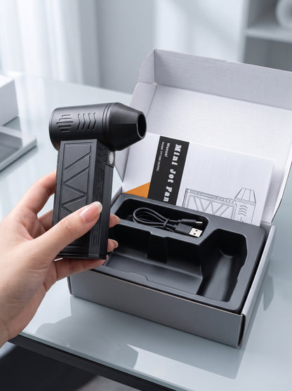 Soprador de Ar Turbo Sem Fio | Potência Para Limpar Onde a Sujeira se Esconde